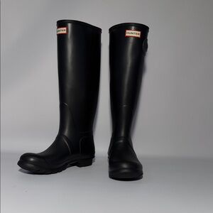 Hunter Women's Classic Black Rain Boots